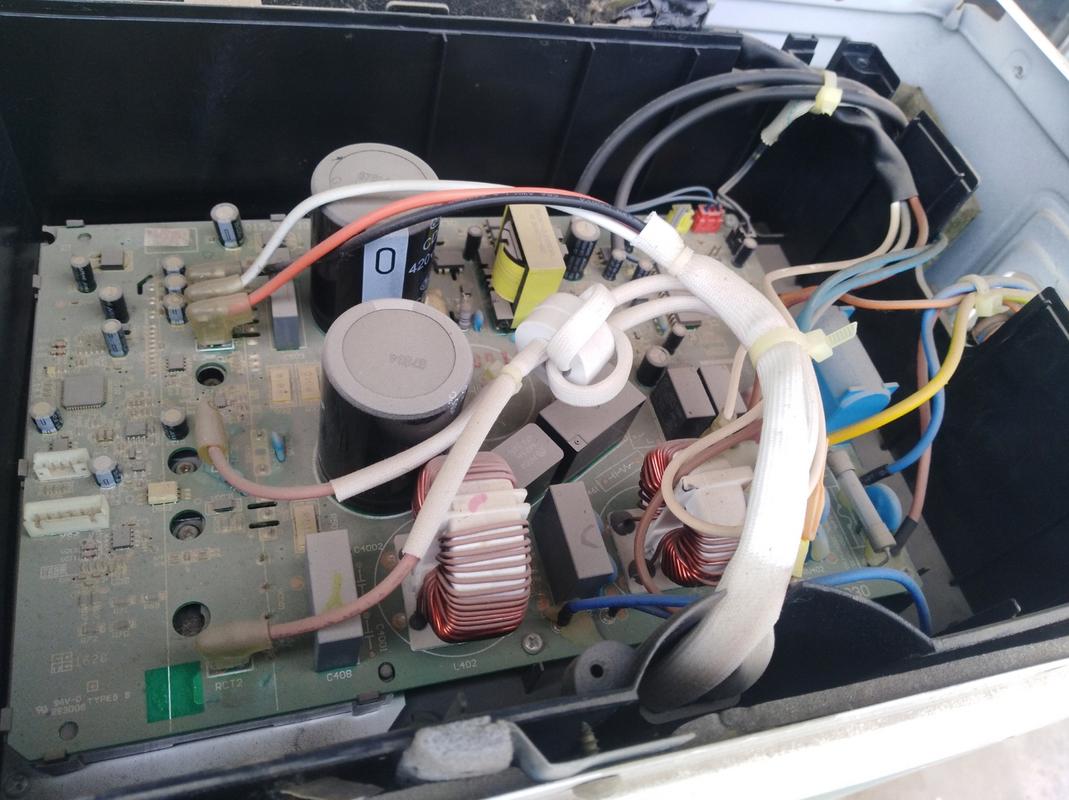 长虹kf-75空调显示故障4 f1