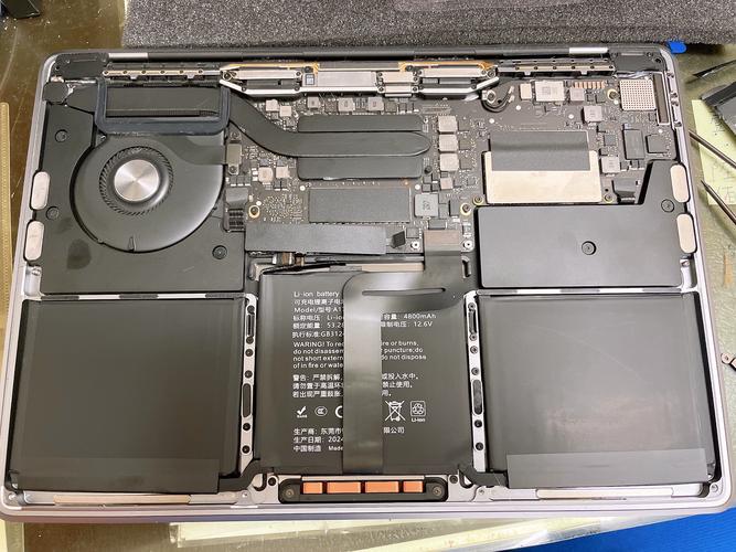 macbookair重置电池