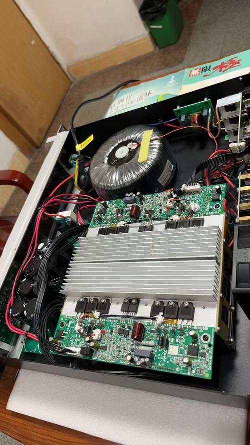 鼎力216a音频处理器无声故障检修