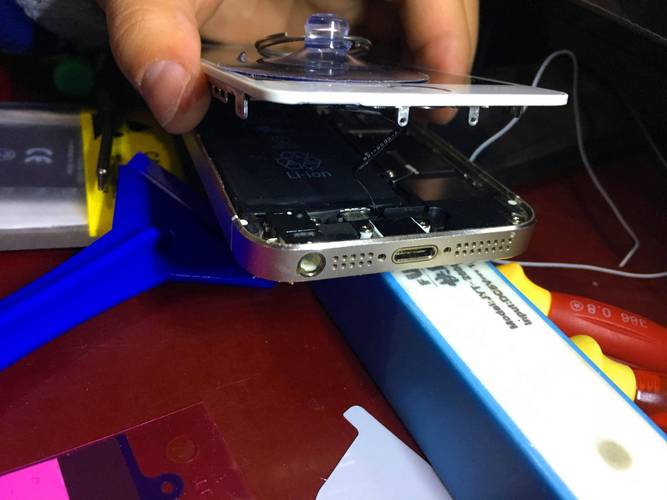 iphone5s换电池有用吗