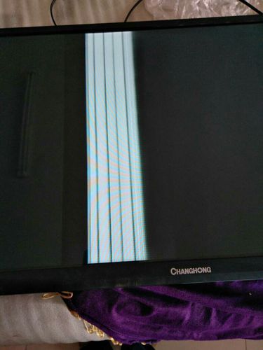 TCLL40E64液晶电视竖条故障