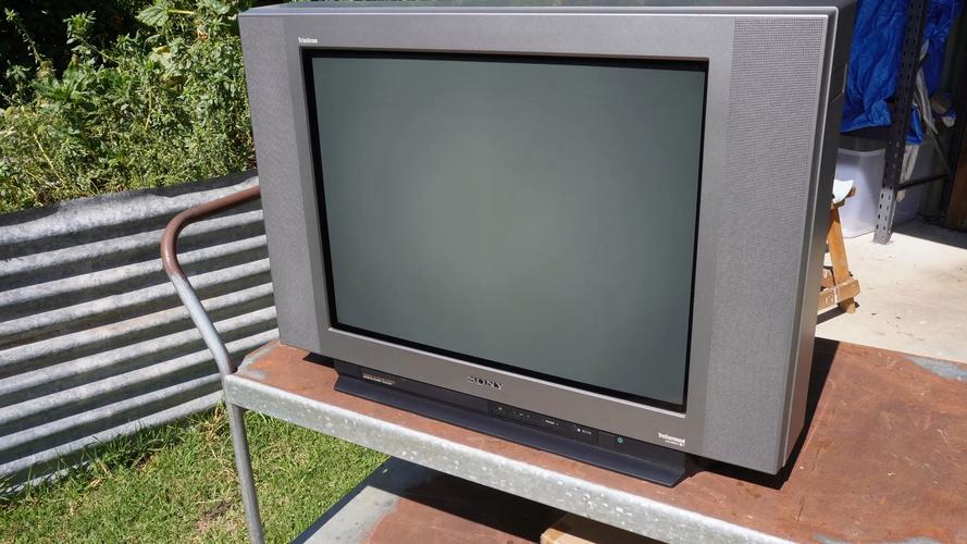 CRT索尼电视机红灯闪6次什么故障