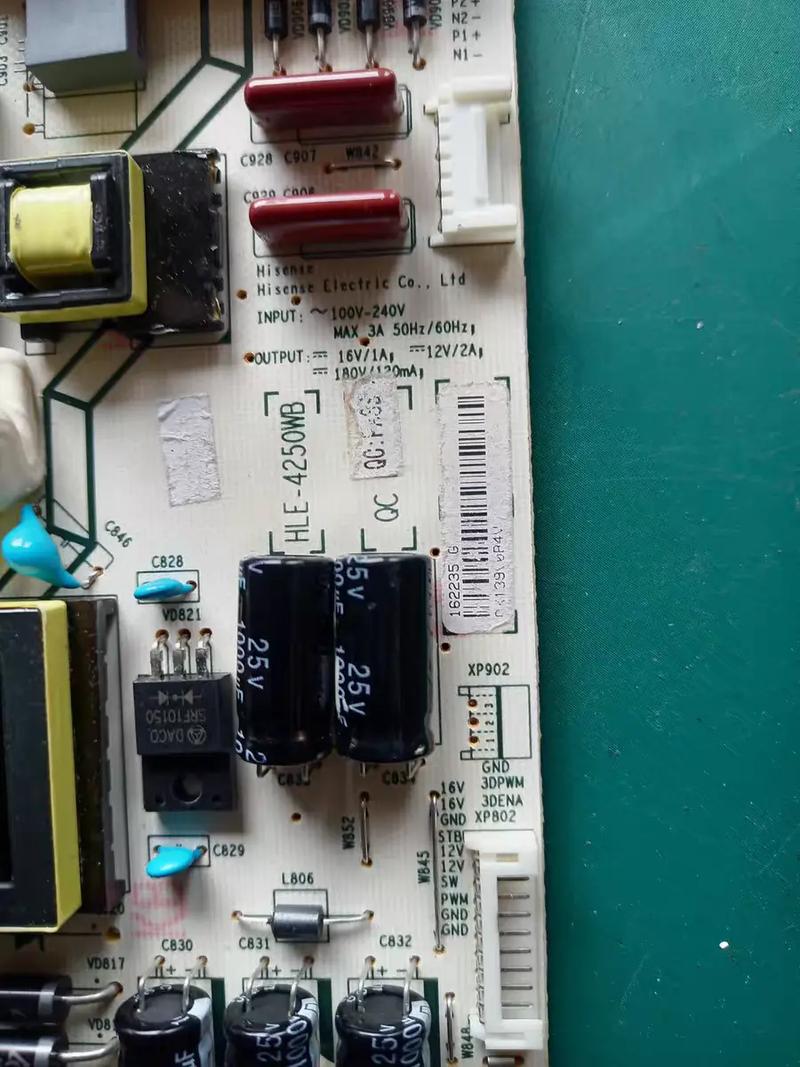 海信led50k20jd电源板故障