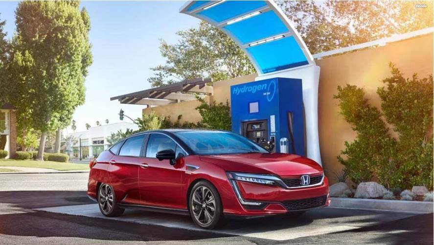 本田clarity燃料电池车