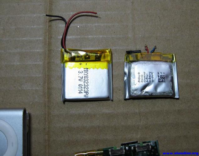 ipodshuffle换电池