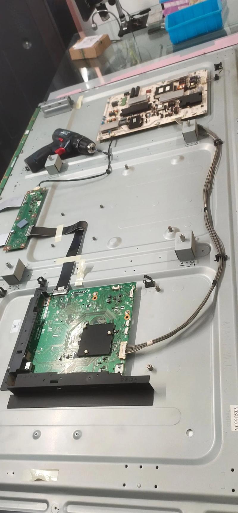 海信42ec260jd灰屏什么故障