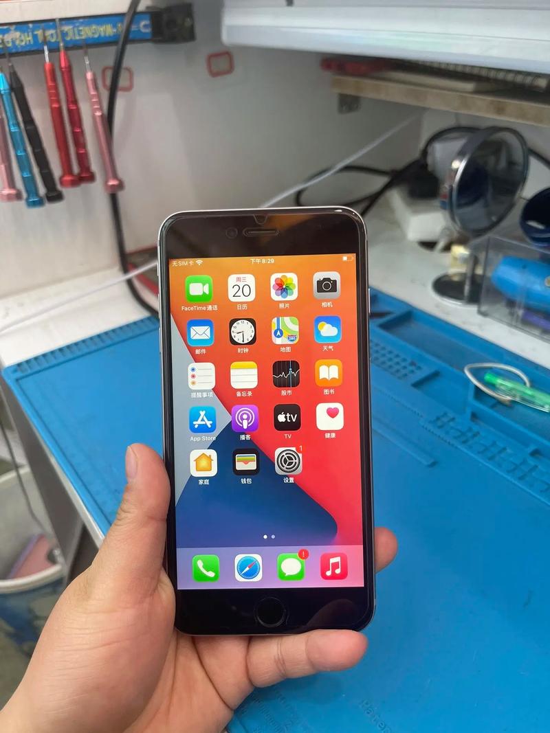 iphone6sp的电池容量