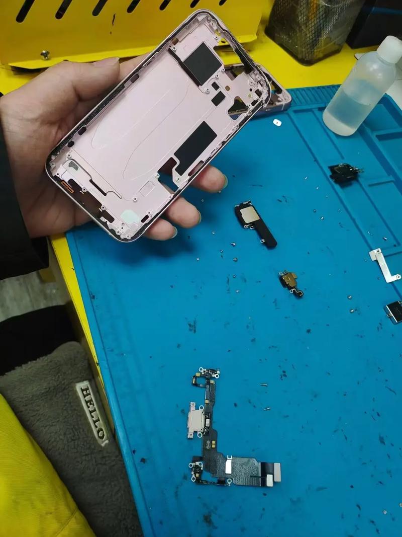 iphone5 电池拆不下来