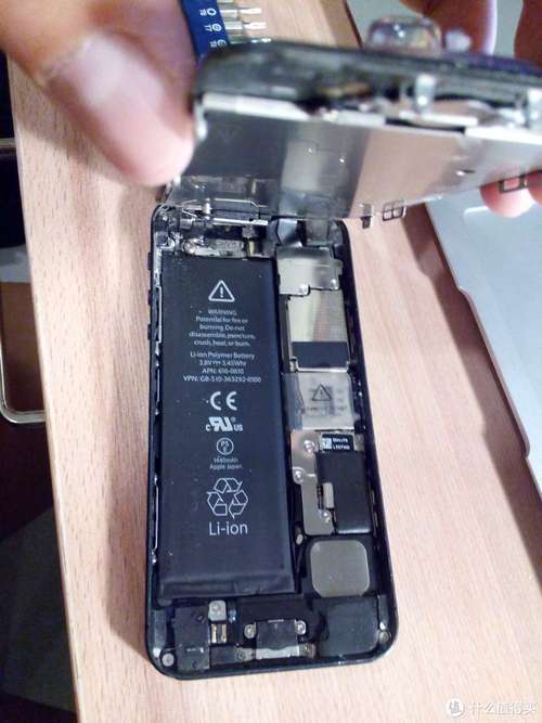 iphone5 电池拆不下来