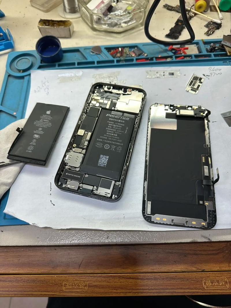 iPhone6自动关机换电池