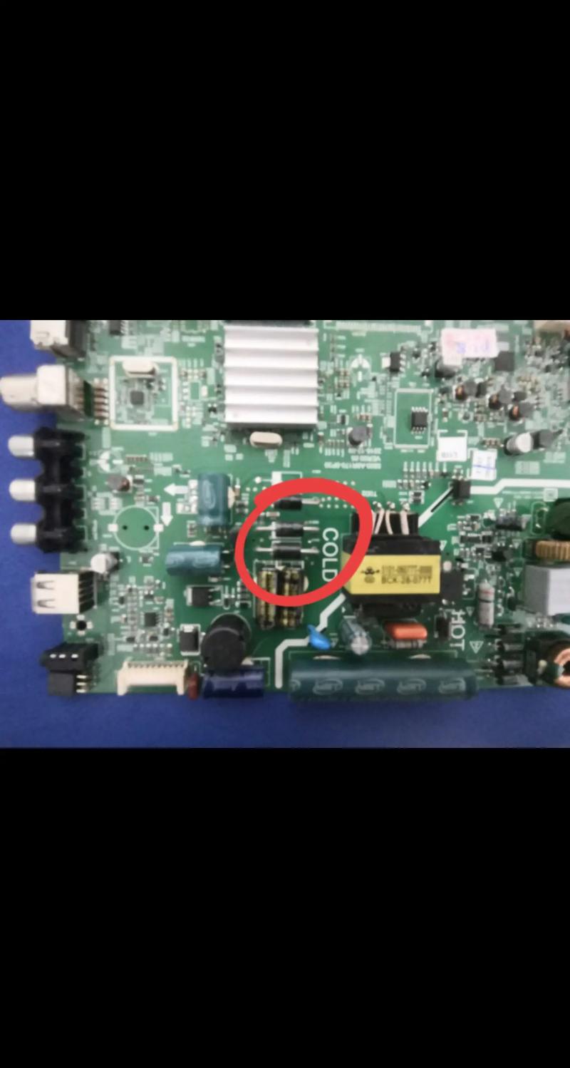 32lg30r-ta偶尔不开机故障