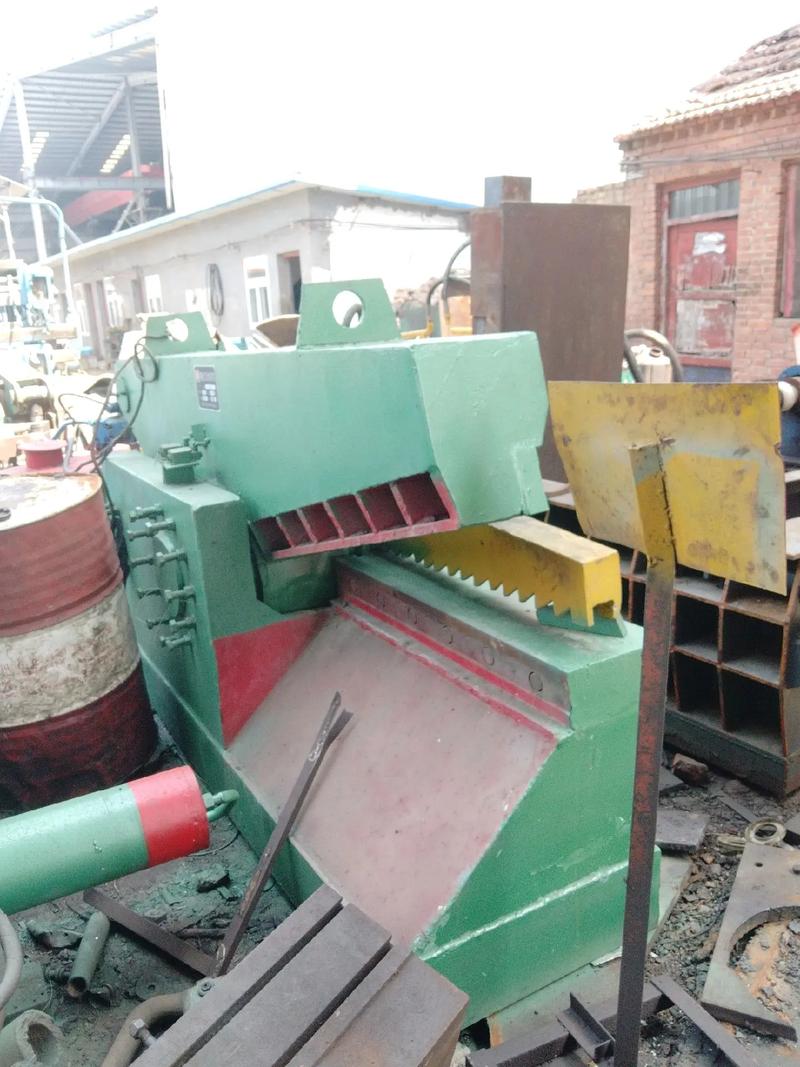 平顶山二手废铁剪铁机