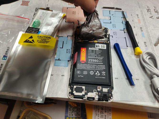 oppo x909t 拆电池