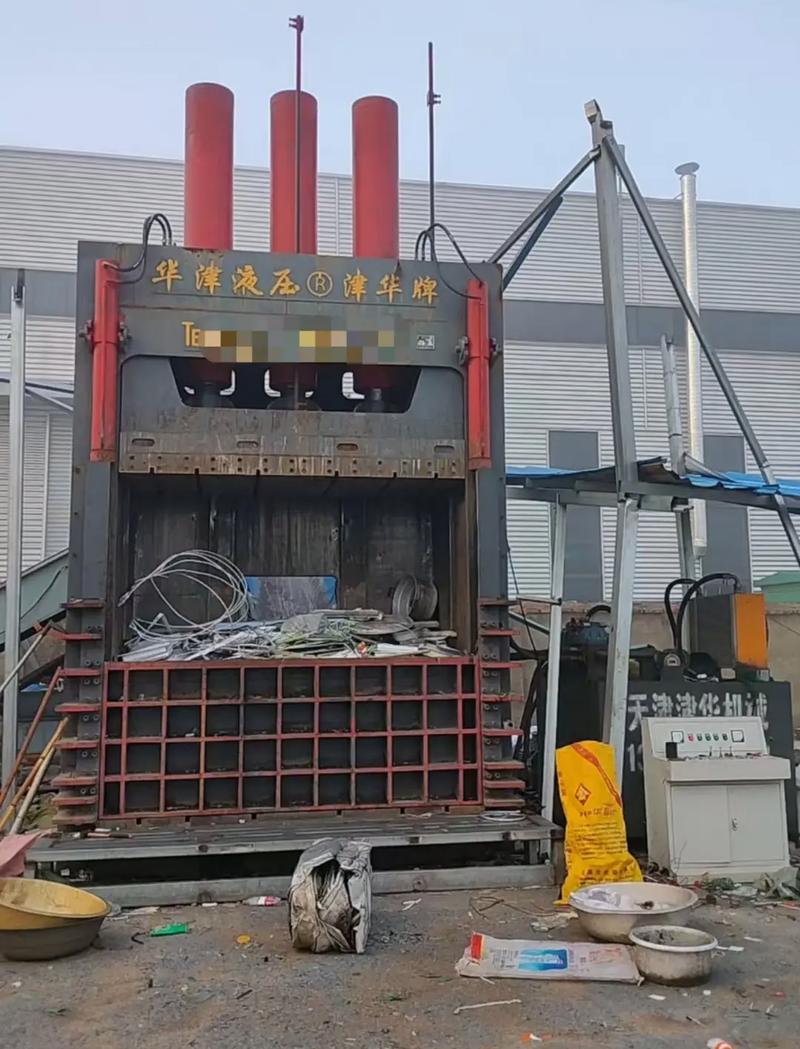 二手废铁打包机那里有