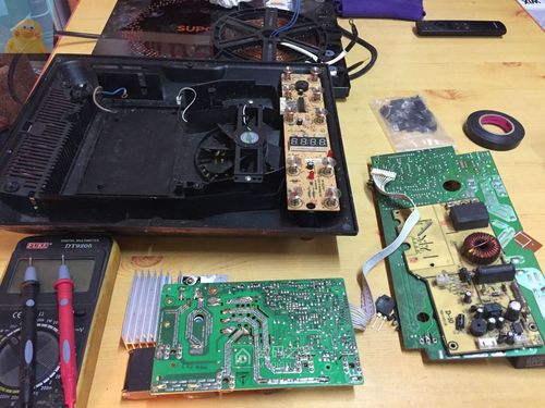 苏泊尔电磁炉c21sdhc16故障