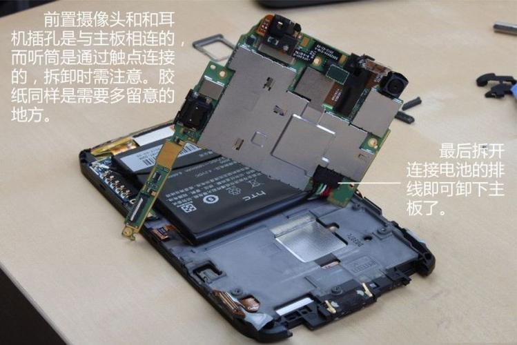 htc one x换电池教程