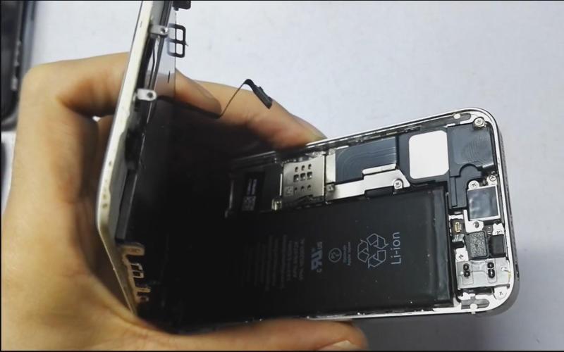 iphone 5s 更换电池
