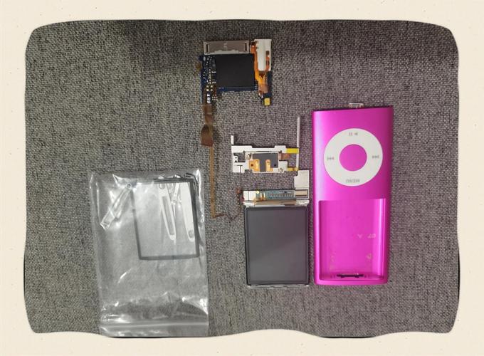 ipod nano7 换电池