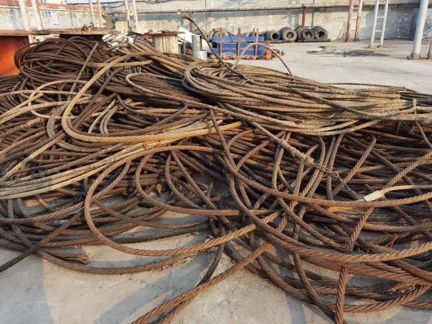 废铁钢丝绳多少钱一斤