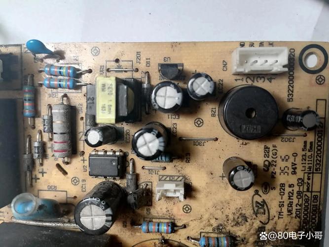 美的ep-192电磁炉故障维修实例