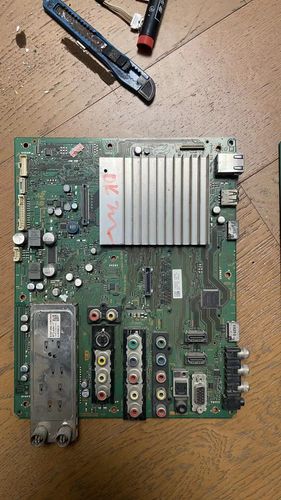 索尼KDL46W5500背光板故障