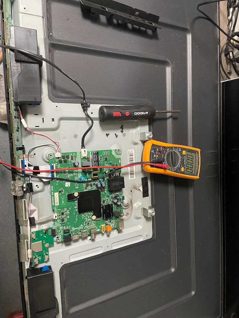 海信LED55EC290N主板故障