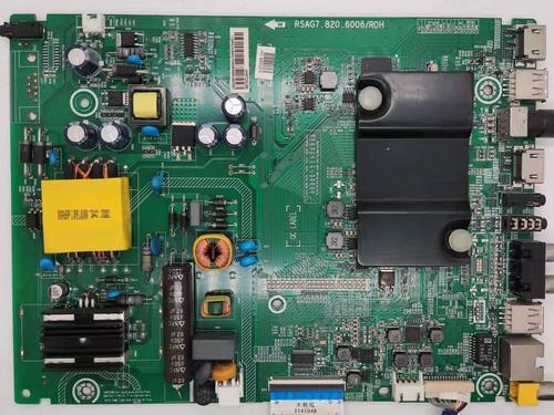 海信LED55EC290N主板故障