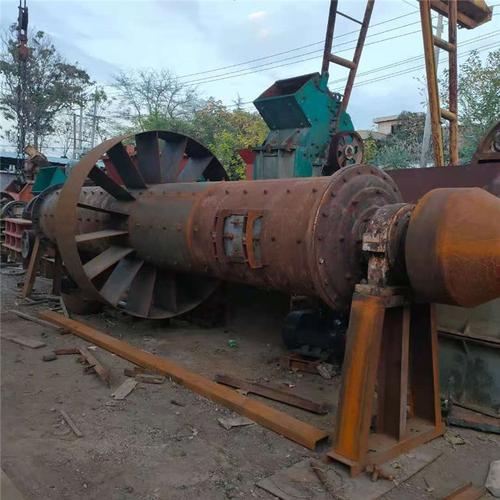 石家庄二手废铁球磨机