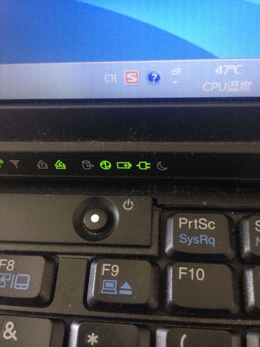 thinkpad 电池灯 闪