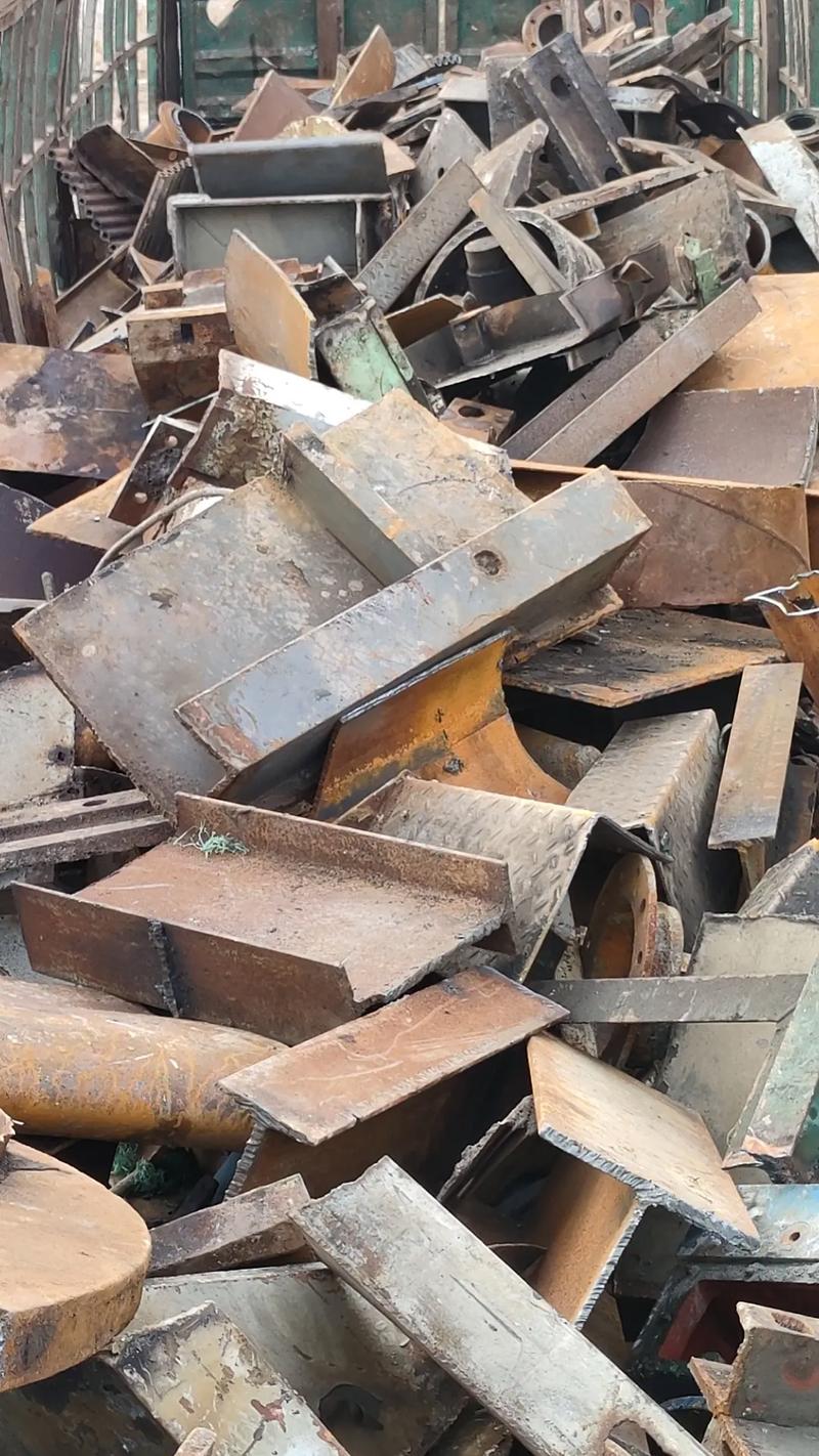 临沂市钢铁厂回收废铁