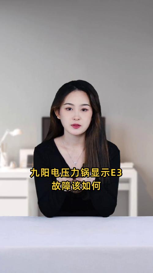 九阳电磁炉显示e4是什么故障代码