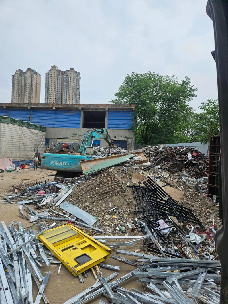 收购的废铁卖到哪里去