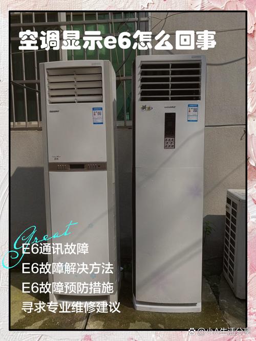 格力5p风管机显示e6是什么故障