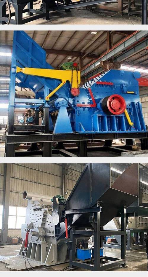 唐山废铁破碎机价格表