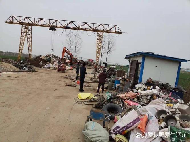 漯河市最大废铁回收站