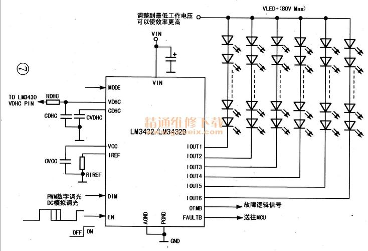 王牌L42V10背光忽明忽暗故障