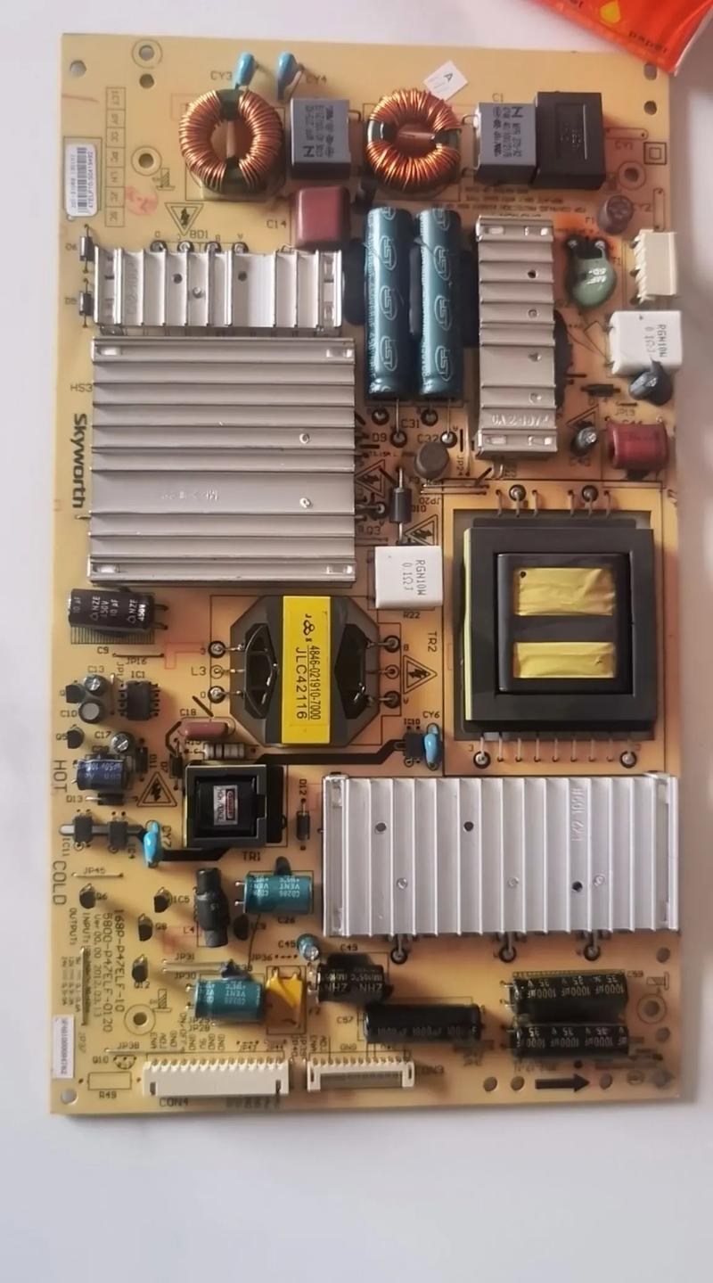 三洋lcd 32cn6电源板故障