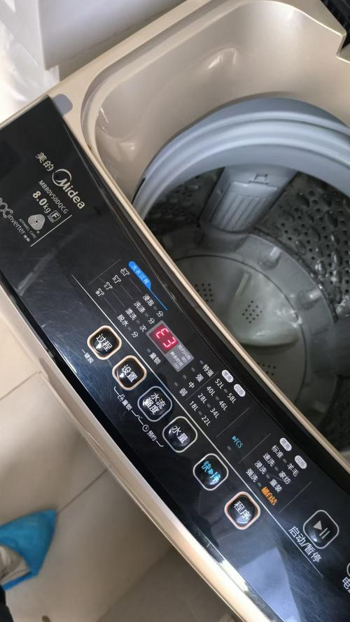美的滚筒洗衣机e2是什么故障代码
