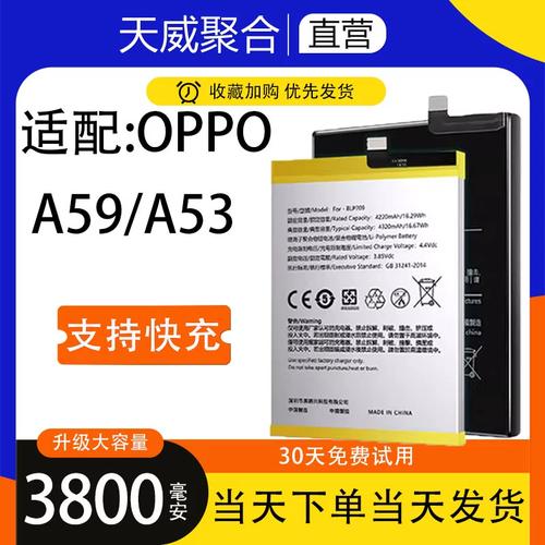 oppoa59s电池多少毫安