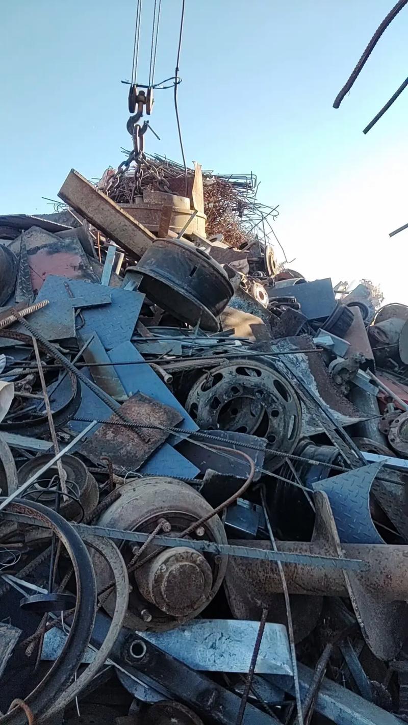 河南哪里大批量收废铁