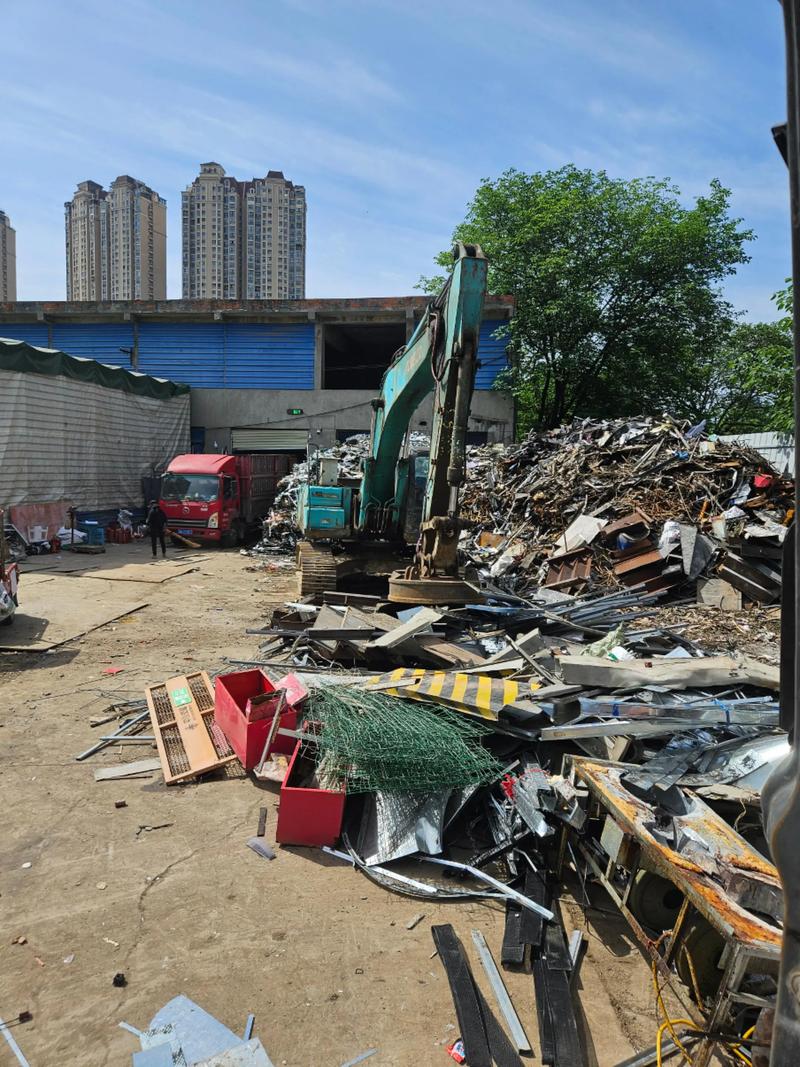 河南哪里大批量收废铁