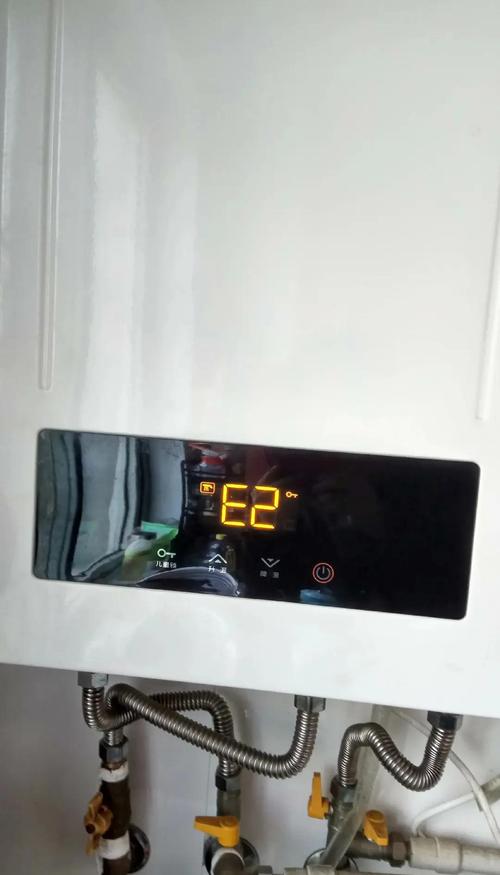 新飞热水器故障码E4怎么处理视频