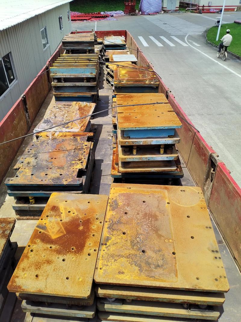 浙江湖州的废铁多少吨