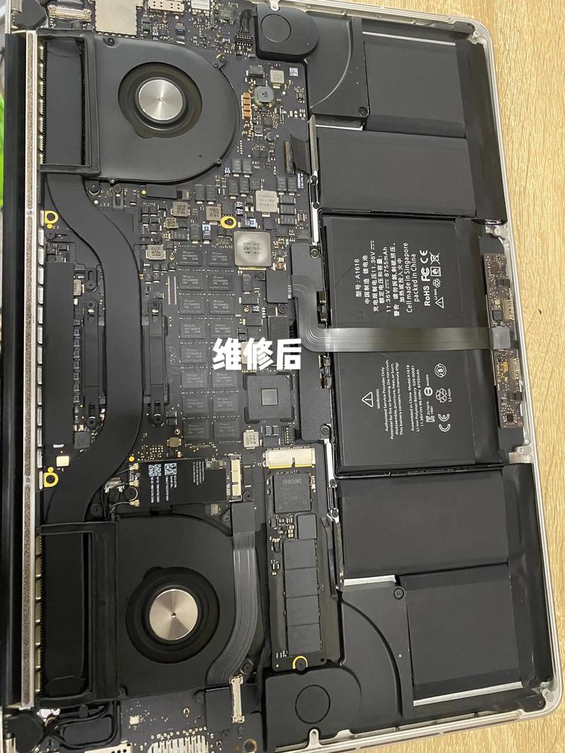 macbook pro 电池