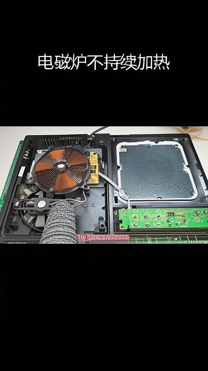 kt2101美的电磁炉e6持故障