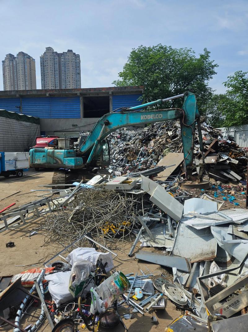 佛山大沥废铁交易市场