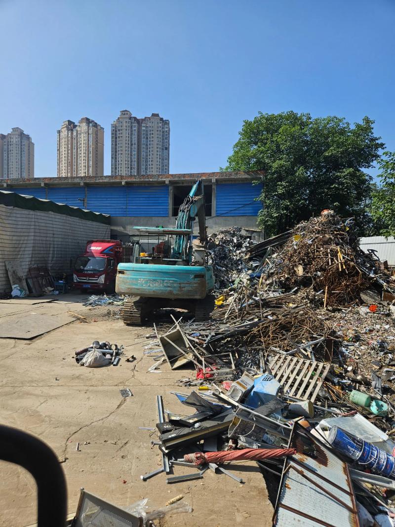 佛山大沥废铁交易市场