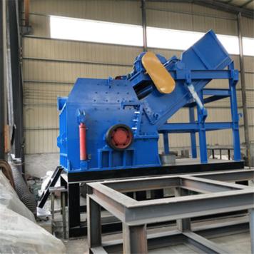 临沂废铁皮粉碎机设备