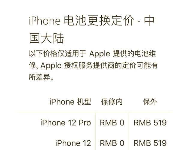 iphone6换电池手工费