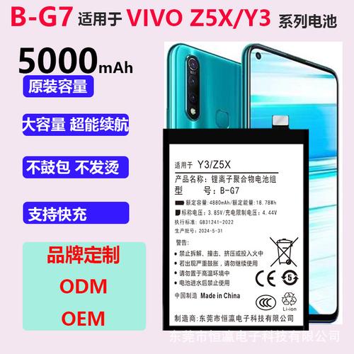 vivoy23l电池多少钱